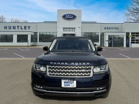 Used 2017 Land Rover Range Rover HSE image 3