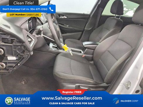 Used 2017 Chevrolet Cruze LS FWD image 9