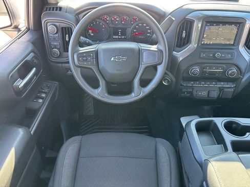 Certified 2025 Chevrolet Silverado 1500 Custom Trail Boss AWD/4WD image 6