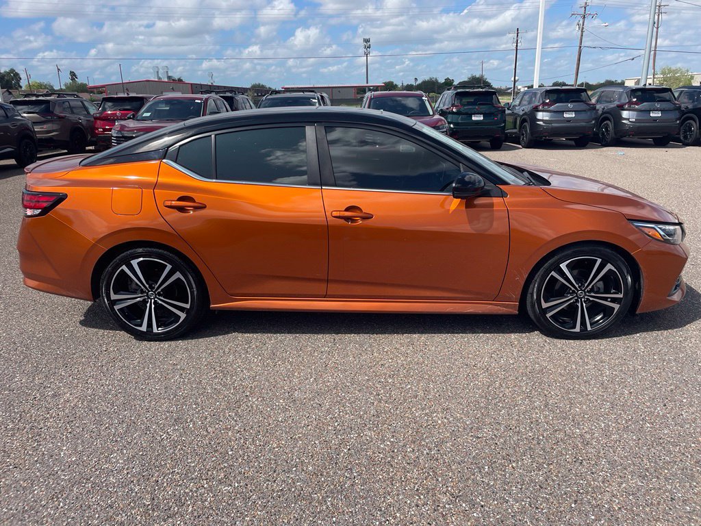 Certified 2021 Nissan Sentra SR w/ SR Premium Package FWD image 2