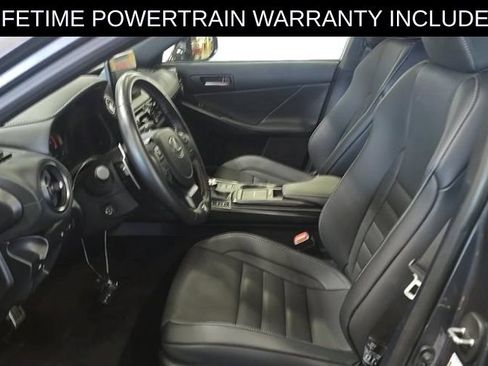 Used 2025 Lexus IS 350 F Sport w/ Accessory Package RWD image 4