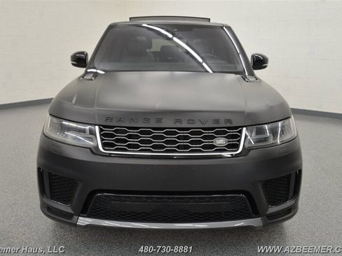 Used 2019 Land Rover Range Rover Sport HSE image 5