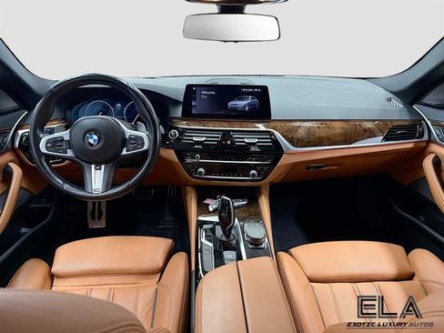 Used 2019 BMW 540i xDrive w/ M Sport Package AWD/4WD image 10