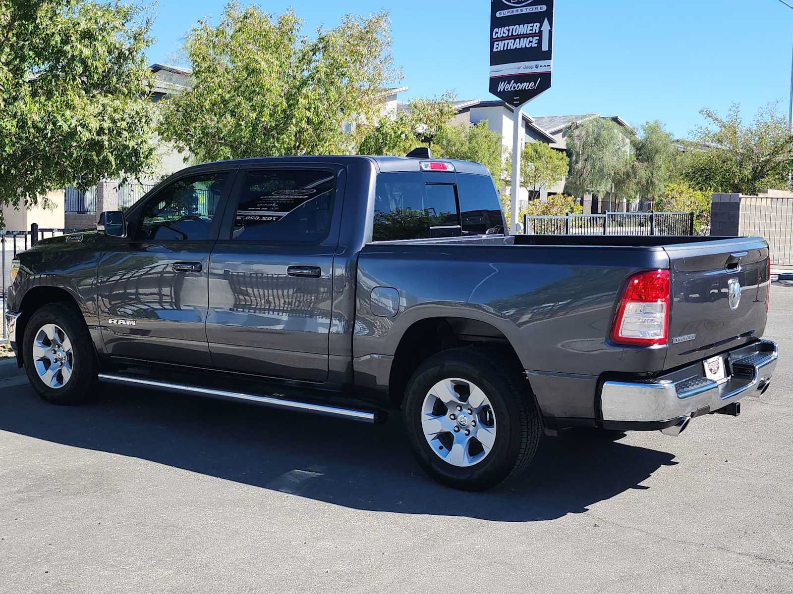 Used 2022 RAM 1500 Big Horn RWD image 6