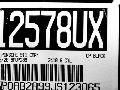 Certified 2018 Porsche 911 Carrera 4 GTS image 29