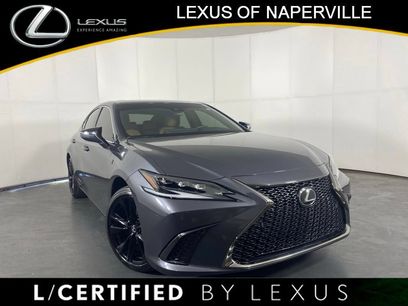 Certified 2025 Lexus ES 300h F Sport w/ Accessory Package (Z1)