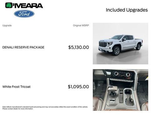 Used 2023 GMC Sierra 1500 Denali w/ Denali Reserve Package image 4