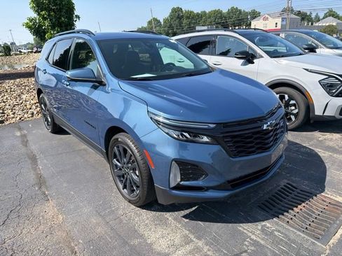 Used 2024 Chevrolet Equinox RS FWD image 3