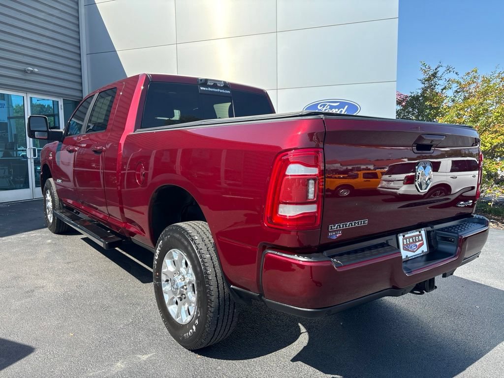 Used 2024 RAM 2500 Laramie w/ Bed Utility Group AWD/4WD image 4