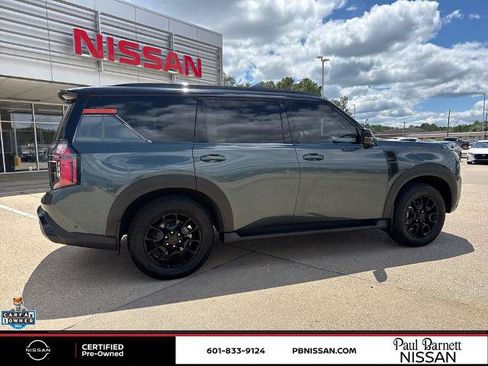 Certified 2025 Nissan Armada PRO-4X AWD/4WD image 7