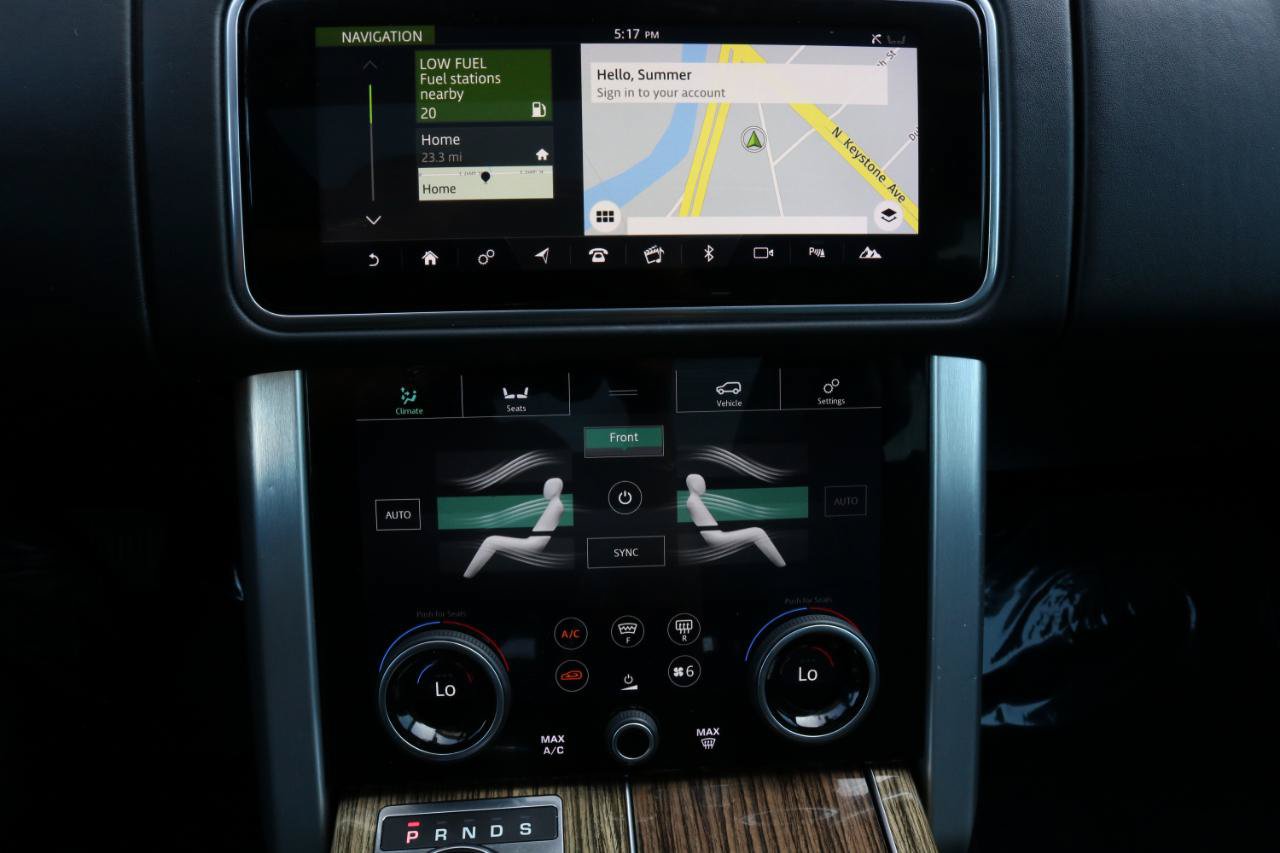 Used 2018 Land Rover Range Rover HSE AWD/4WD image 37