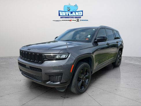 Certified 2023 Jeep Grand Cherokee L Altitude AWD/4WD image 20