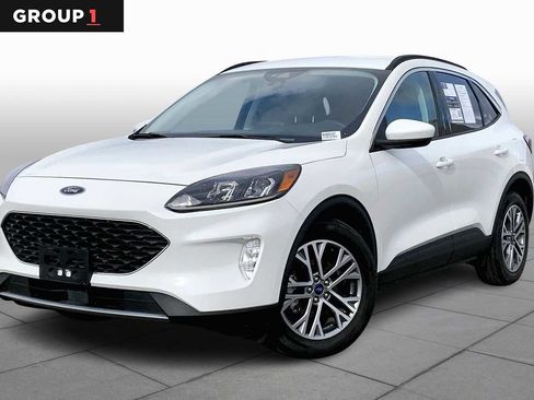 Certified 2022 Ford Escape SEL image 1