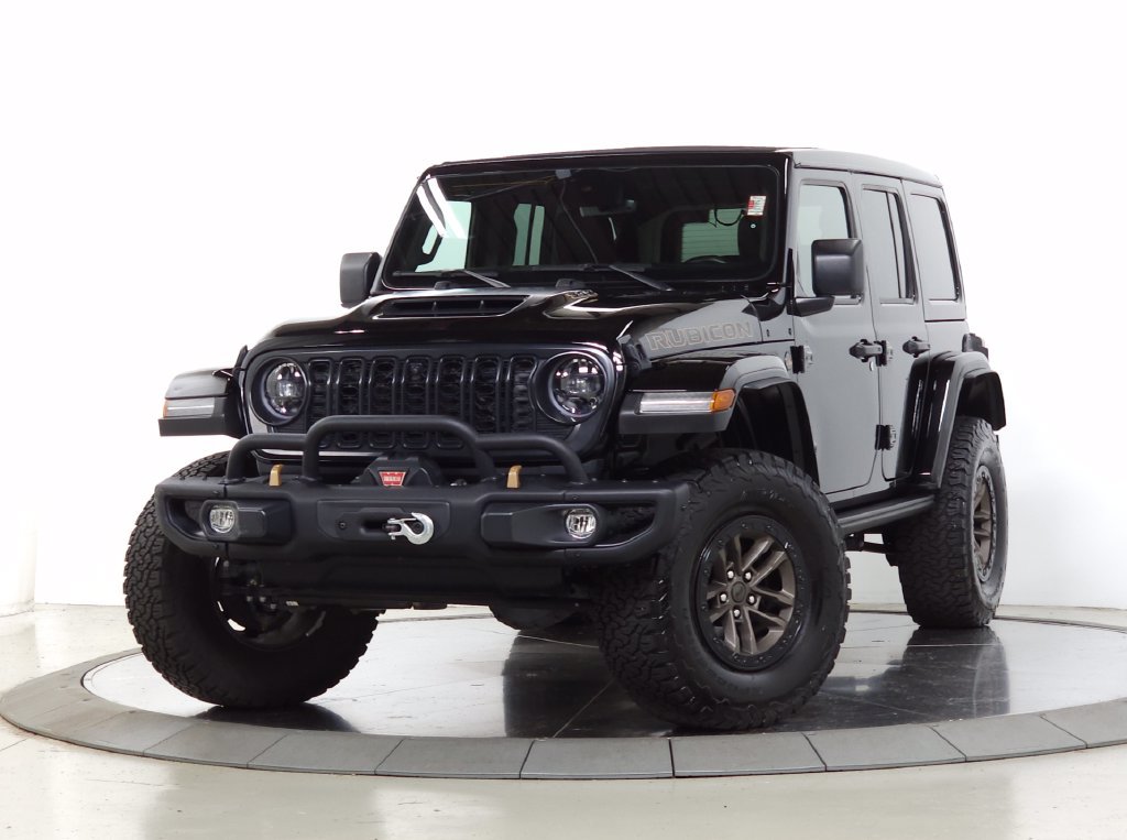 Used 2024 Jeep Wrangler Unlimited Rubicon 392 AWD/4WD image 1