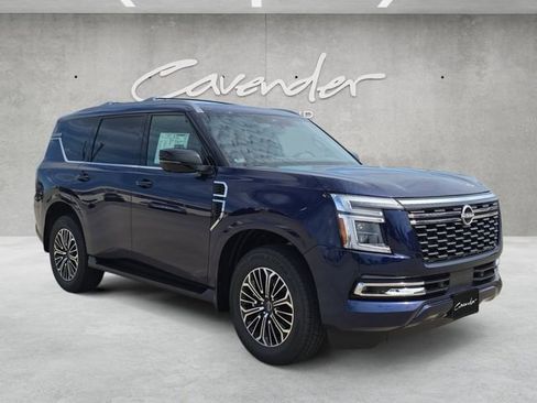 New 2026 Nissan Armada Platinum RWD image 2