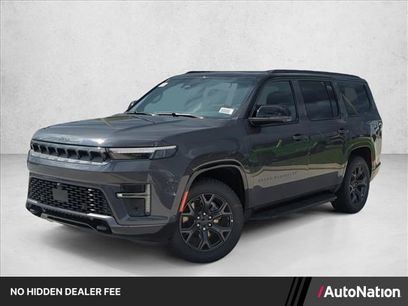 New 2026 Jeep Grand Wagoneer 4WD w/ Quick Order Packge 29V Upland