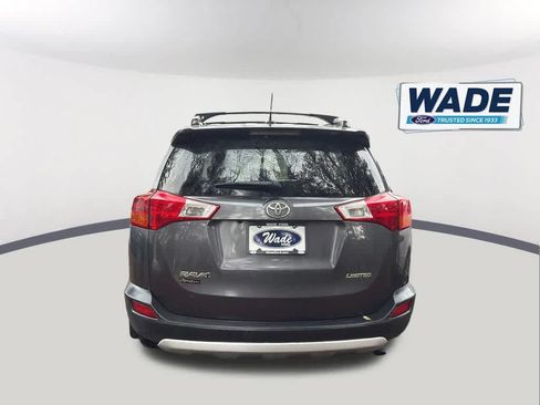Used 2015 Toyota RAV4 Limited w/ Outdoor Package FWD image 8