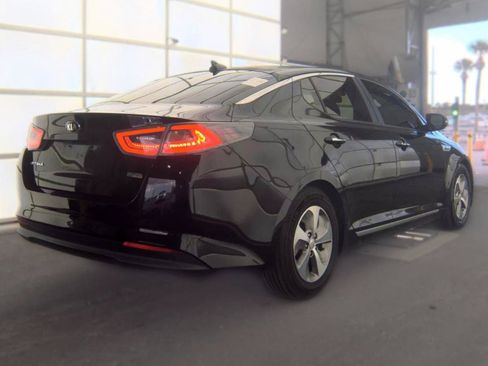 Used 2015 Kia Optima LX w/ Hybrid Convenience Package FWD image 4