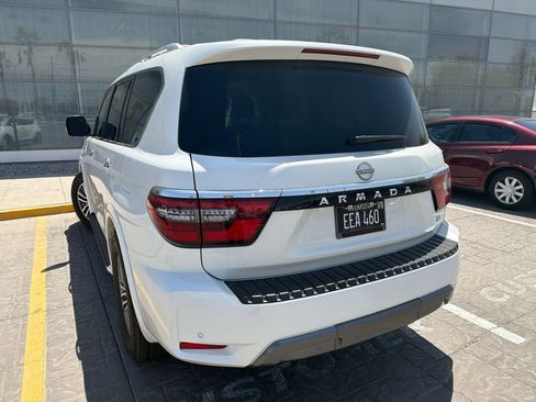 Used 2024 Nissan Armada SL w/ Captain's Chairs Package RWD image 6