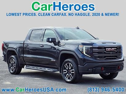 Used 2022 GMC Sierra 1500 AT4