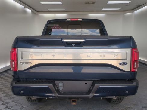Used 2015 Ford F150 Platinum w/ Equipment Group 701A Luxury AWD/4WD image 7