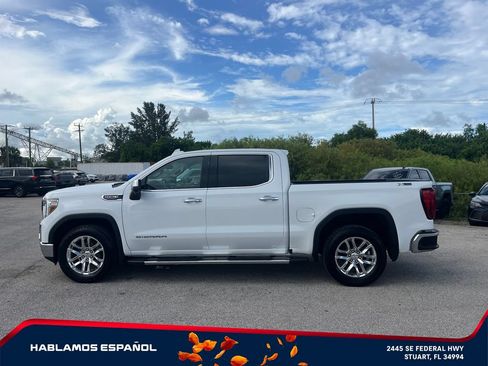 Used 2021 GMC Sierra 1500 SLT w/ SLT Premium Plus Package AWD/4WD image 4