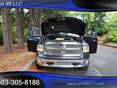Used 2014 RAM 1500 Laramie Longhorn w/ Convenience Group AWD/4WD image 34