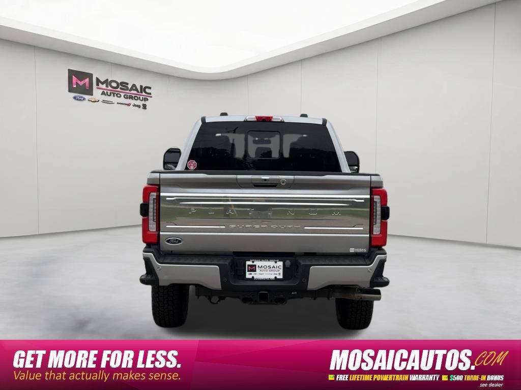 Used 2023 Ford F250 Platinum AWD/4WD image 6