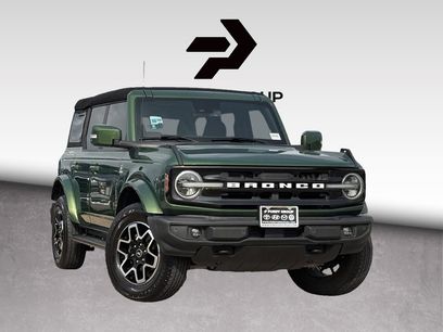 Used 2023 Ford Bronco Outer Banks