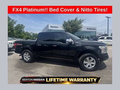 Used 2020 Ford F150 Platinum w/ Equipment Group 701A Luxury