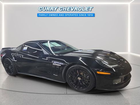 Used 2010 Chevrolet Corvette Grand Sport image 1