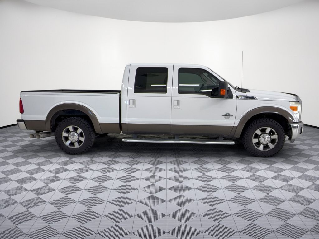 Used 2015 Ford F250 Lariat w/ Lariat Interior Package RWD image 6