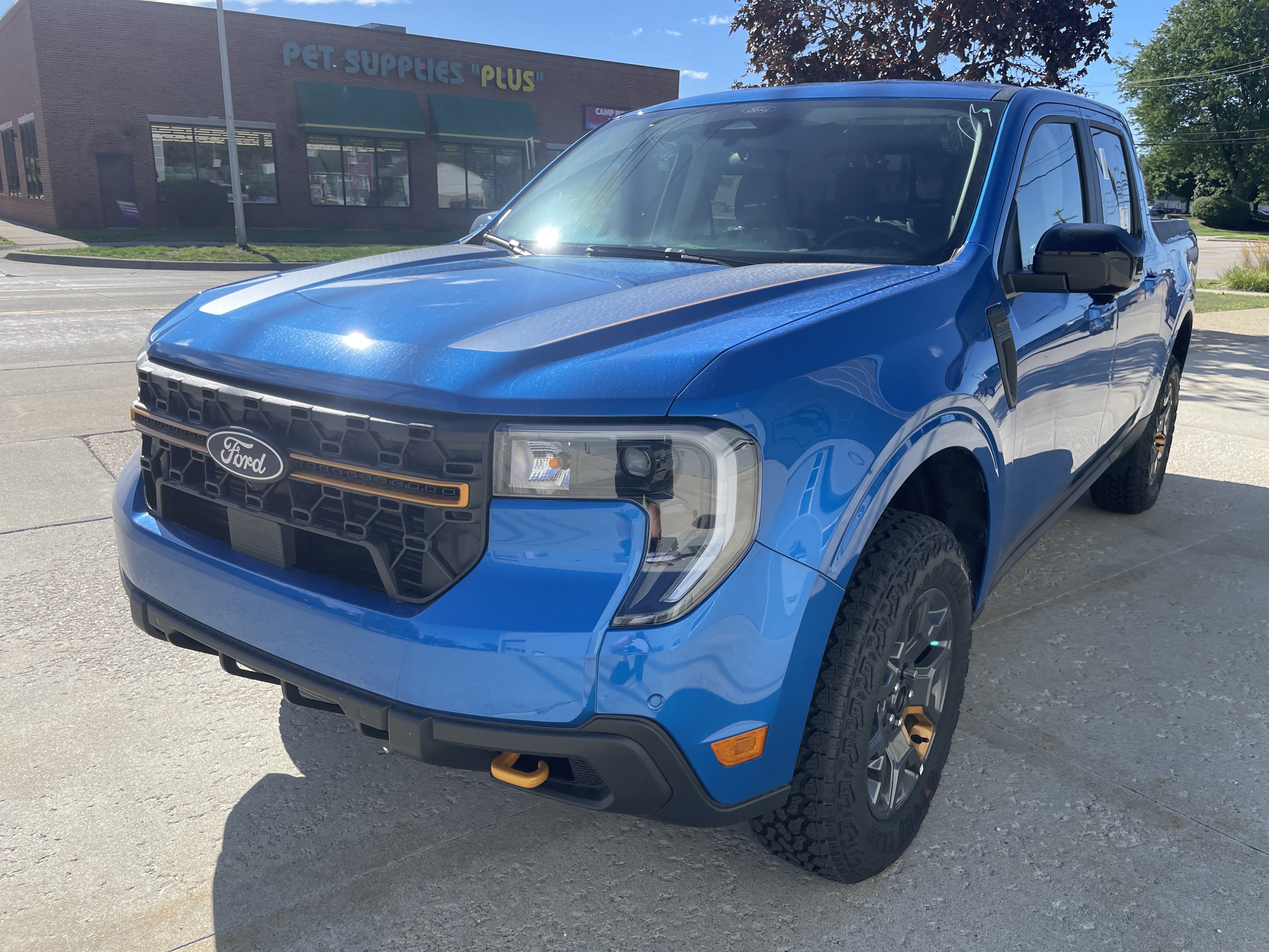 New 2026 Ford Maverick Tremor AWD/4WD image 8