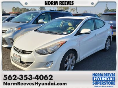 Used 2012 Hyundai Elantra Limited