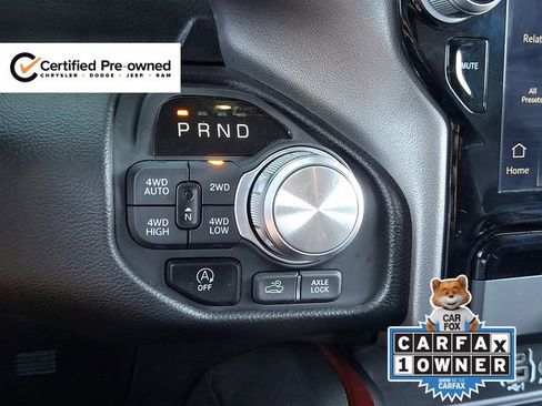Used 2025 RAM 1500 Rebel w/ Rebel Level 1 Equipment Group AWD/4WD image 14