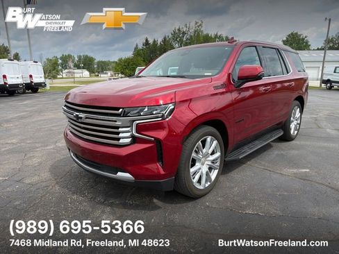 Used 2021 Chevrolet Tahoe High Country AWD/4WD image 1