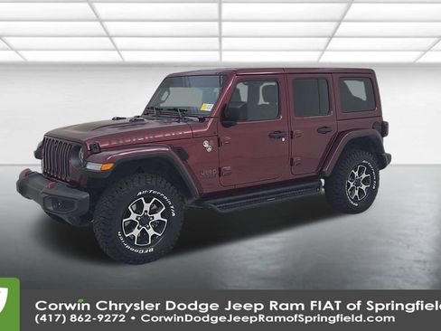 Used 2021 Jeep Wrangler Unlimited Rubicon image 7