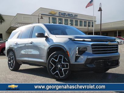 New 2026 Chevrolet Traverse High Country