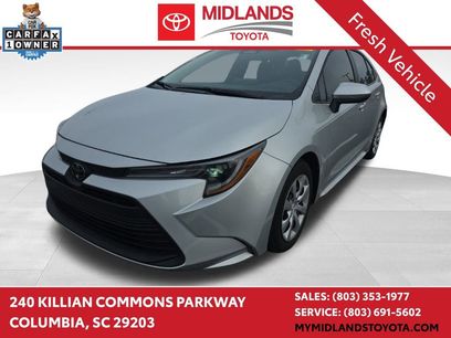 Used 2024 Toyota Corolla LE
