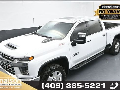 Used 2021 Chevrolet Silverado 2500 LTZ w/ LTZ Texas Edition AWD/4WD image 20