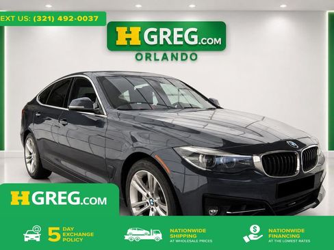 Used 2017 BMW 340i Gran Turismo xDrive AWD/4WD image 1