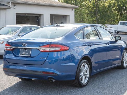 Used 2018 Ford Fusion S FWD image 9