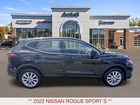 Used 2022 Nissan Rogue Sport S AWD/4WD image 7