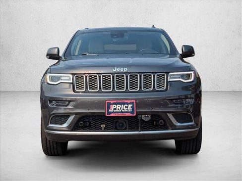 Used 2021 Jeep Grand Cherokee Summit w/ Platinum Series Group AWD/4WD image 2