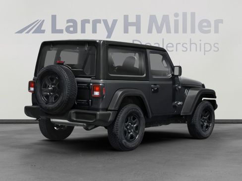 Used 2021 Jeep Wrangler Sport AWD/4WD image 5