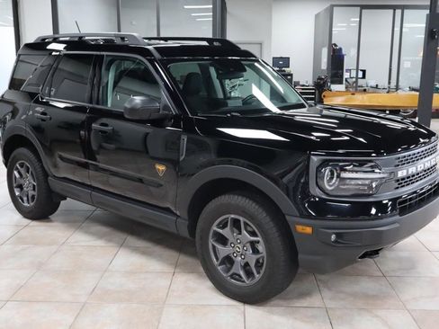 Used 2023 Ford Bronco Sport Badlands image 7