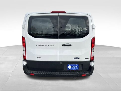Used 2023 Ford Transit 250 Low Roof AWD w/ Exterior Upgrade Package image 5