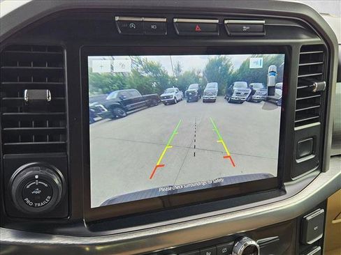 Used 2021 Ford F150 Lariat w/ Max Trailer Tow Package RWD image 14