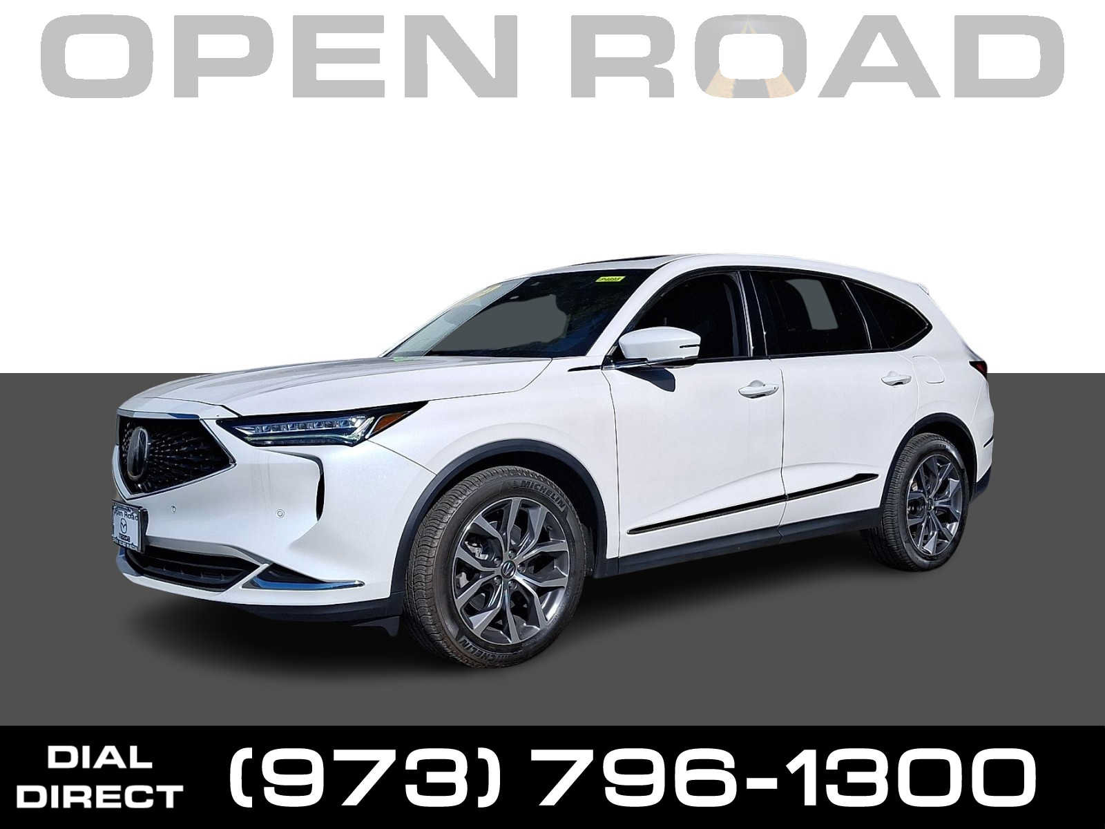 Used 2024 Acura MDX w/ Technology Package AWD/4WD image 1