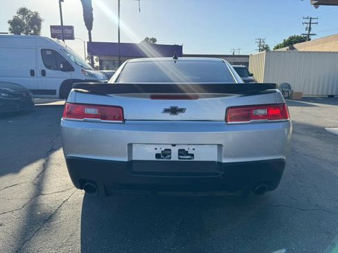 Used 2015 Chevrolet Camaro LT w/ Rear Vision Package RWD image 5